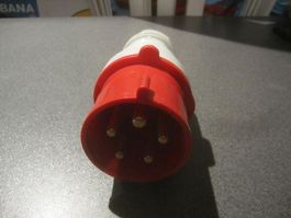 Stecker 230/400 V 32 A - 6 h, Walther