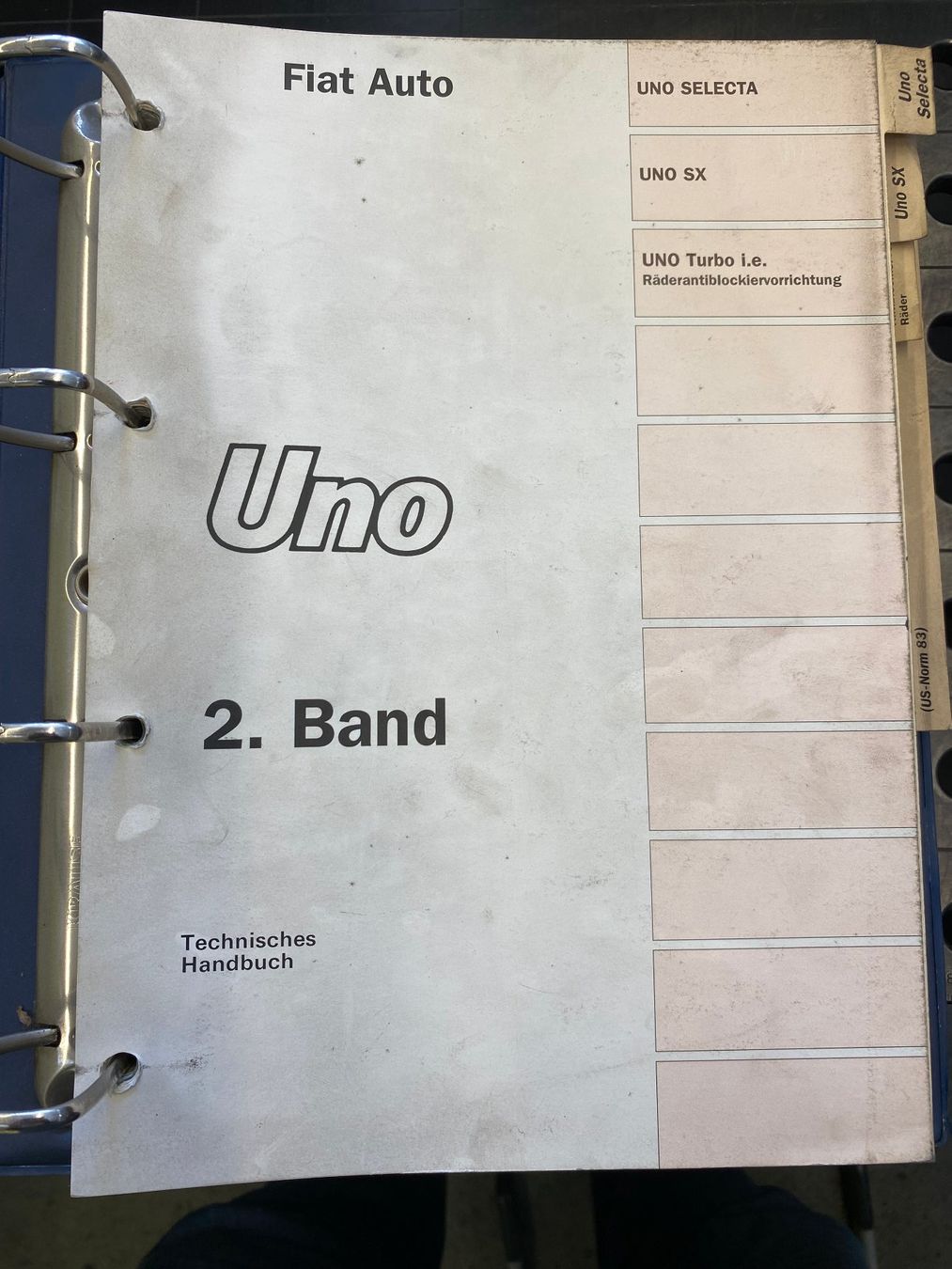 Libri: Werkstatthandbücher Fiat Uno – Usato da Winterthur venduto da Soma7 3