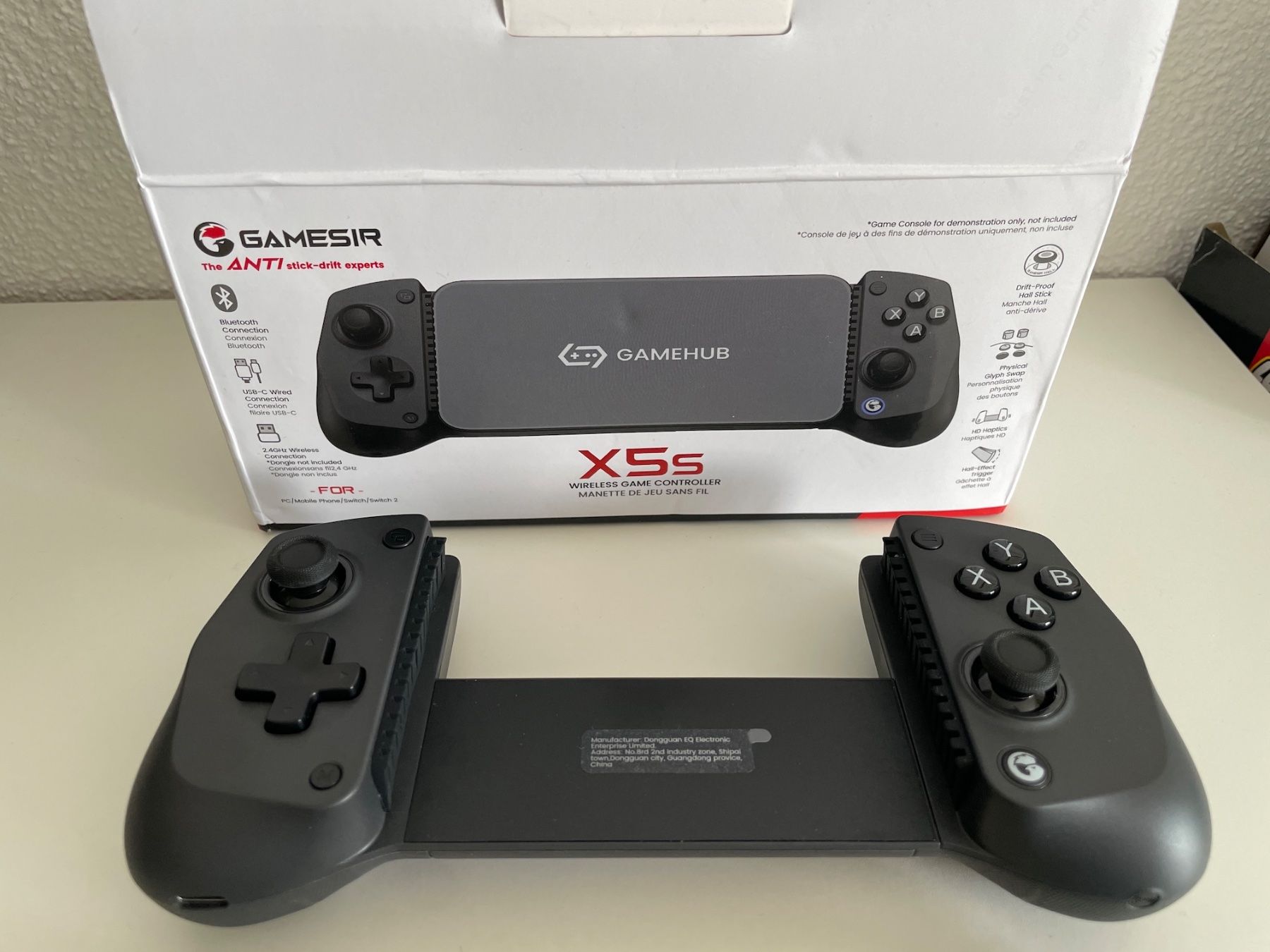 Controller: Bluetooth Gamepad Gamesir X5s Android, iOs, windows, Switch – Usato da Uster venduto da cas_jjm6