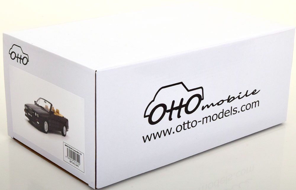 BMW Modellini d'auto: BMW M3 E30 Cabriolet 1988-1991 schwarz met.      1:18 – Nuovo e nell'imballaggio originale da Gerlafingen venduto da espero88 3