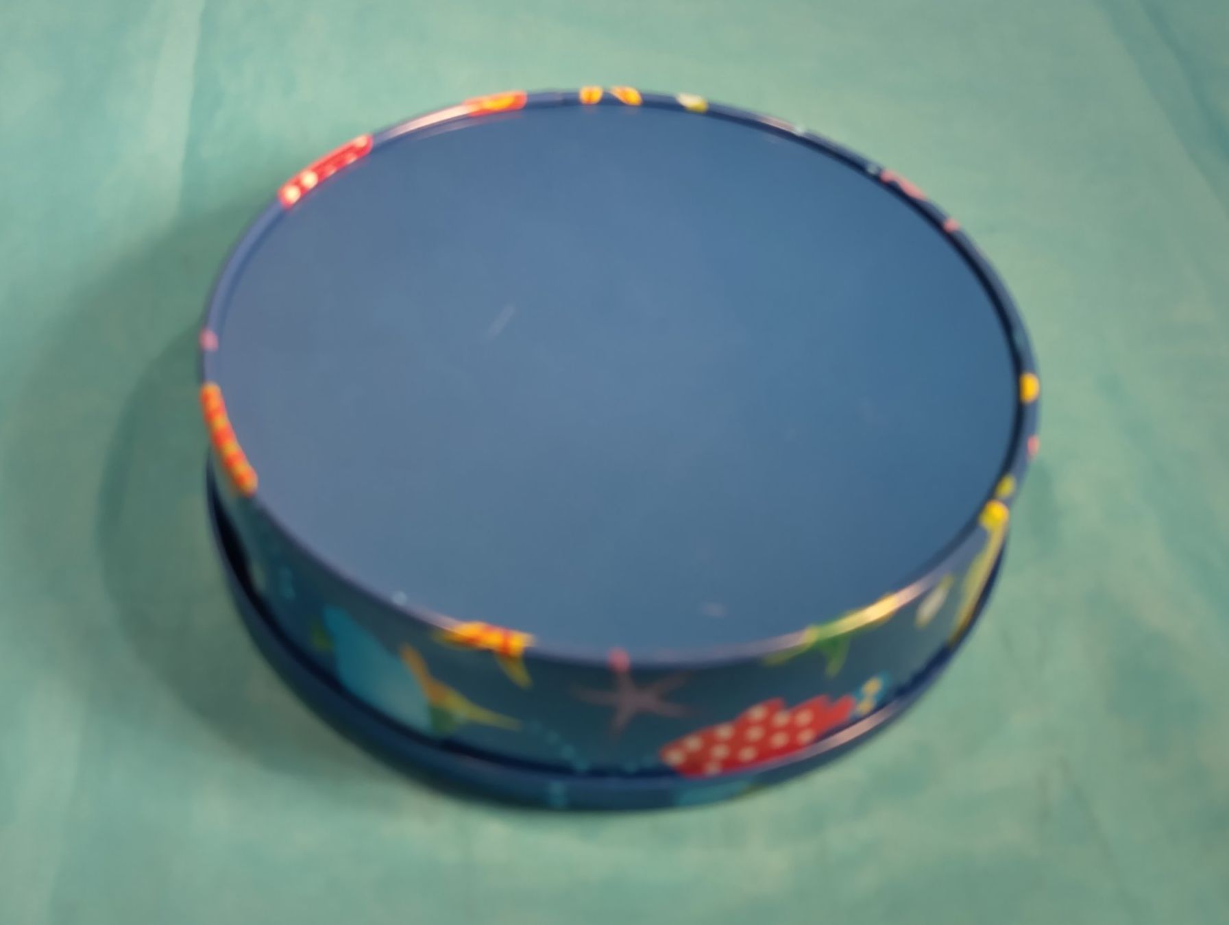 Altro in Decorazioni & Accessori: Blechbüchse, Meerestiere, Dm: 17cm – Usato da Bellach venduto da JingleCherry 2