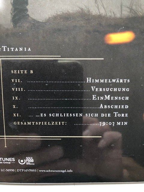 Vinyles: Schwarzer Engel – Neuf avec emballage d'origine à Aarwangen par Jukebox3 4