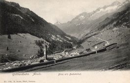 Airolo - Blick in's Bedrettothal