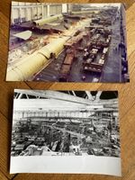 2 originale Fotos vom Bau der legendären Concorde