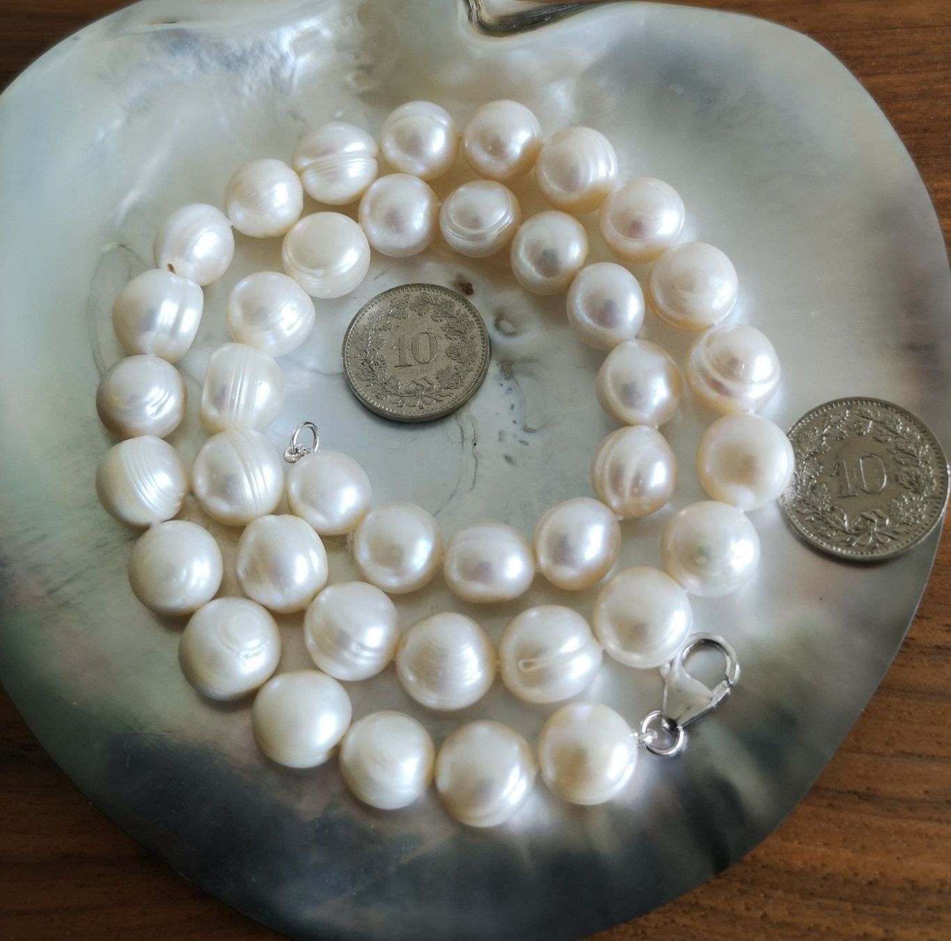 Catenine: Süsswasserperle Kette "Luxemburgerli" – Nuovo e nell'imballaggio originale da Rümlang venduto da 21f 5
