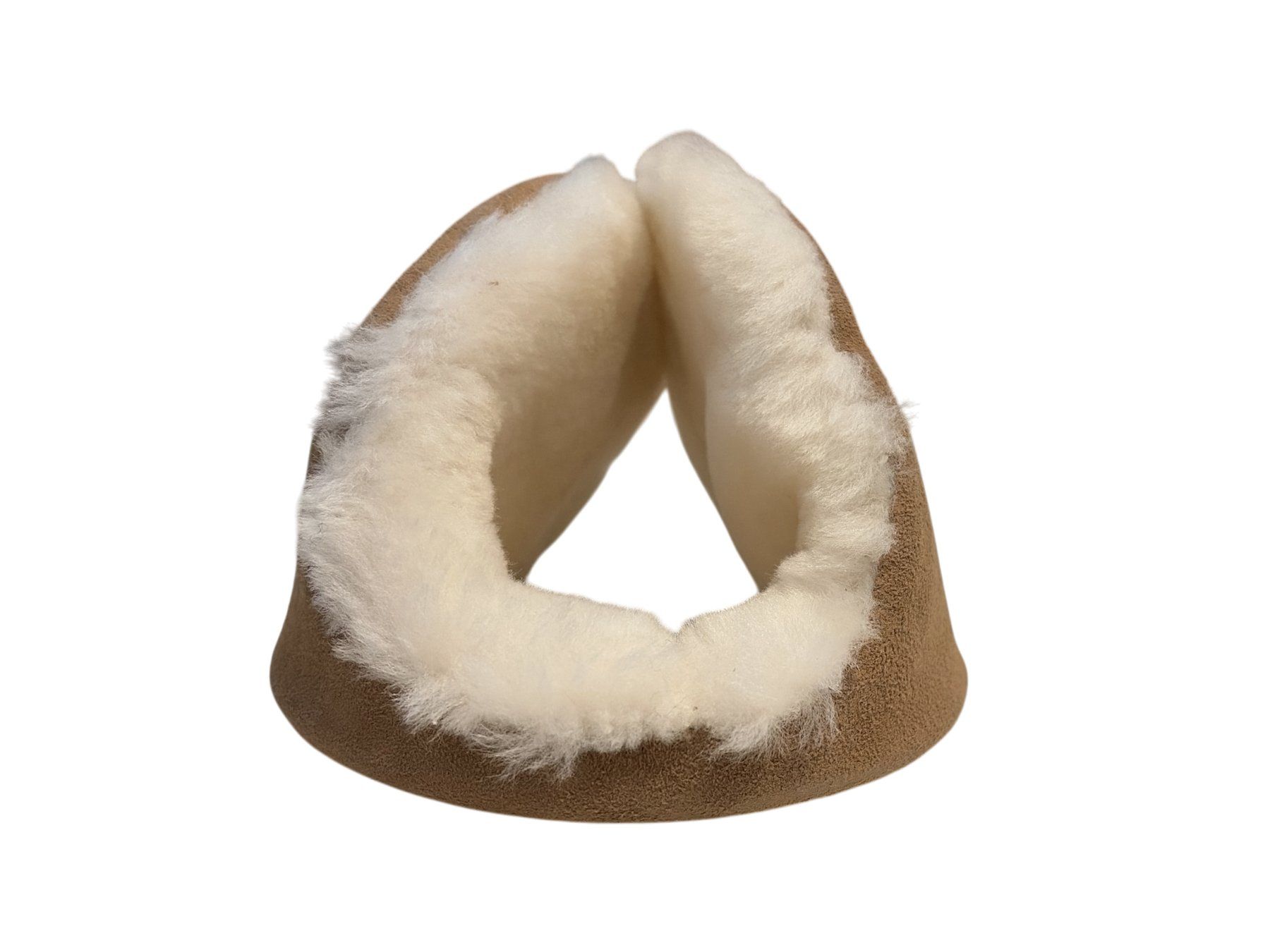 Hüte, Mützen & Caps: Ohrwärmer aus Lammfell – Neu und originalverpackt aus Arbedo von patagonialeatherrugs 3