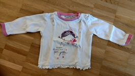 Prinzessin Pyjama Oberteil  Gr.68 (4-6M)