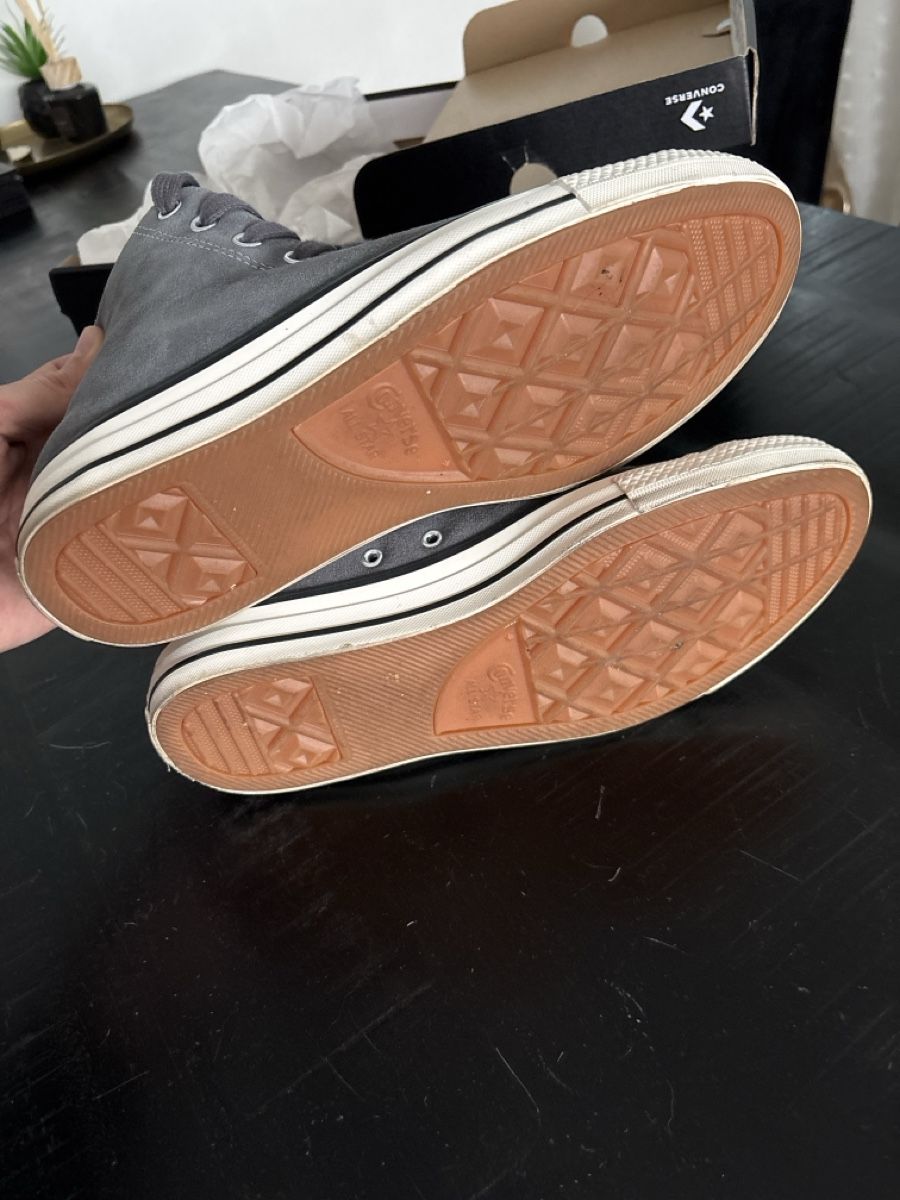 Converse Scarpe da uomo: Converse Pelle gr.44 – Nuovo e nell'imballaggio originale da Locarno venduto da Low_Rider_S 4
