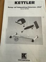 Rückentrainer Kettler Medic