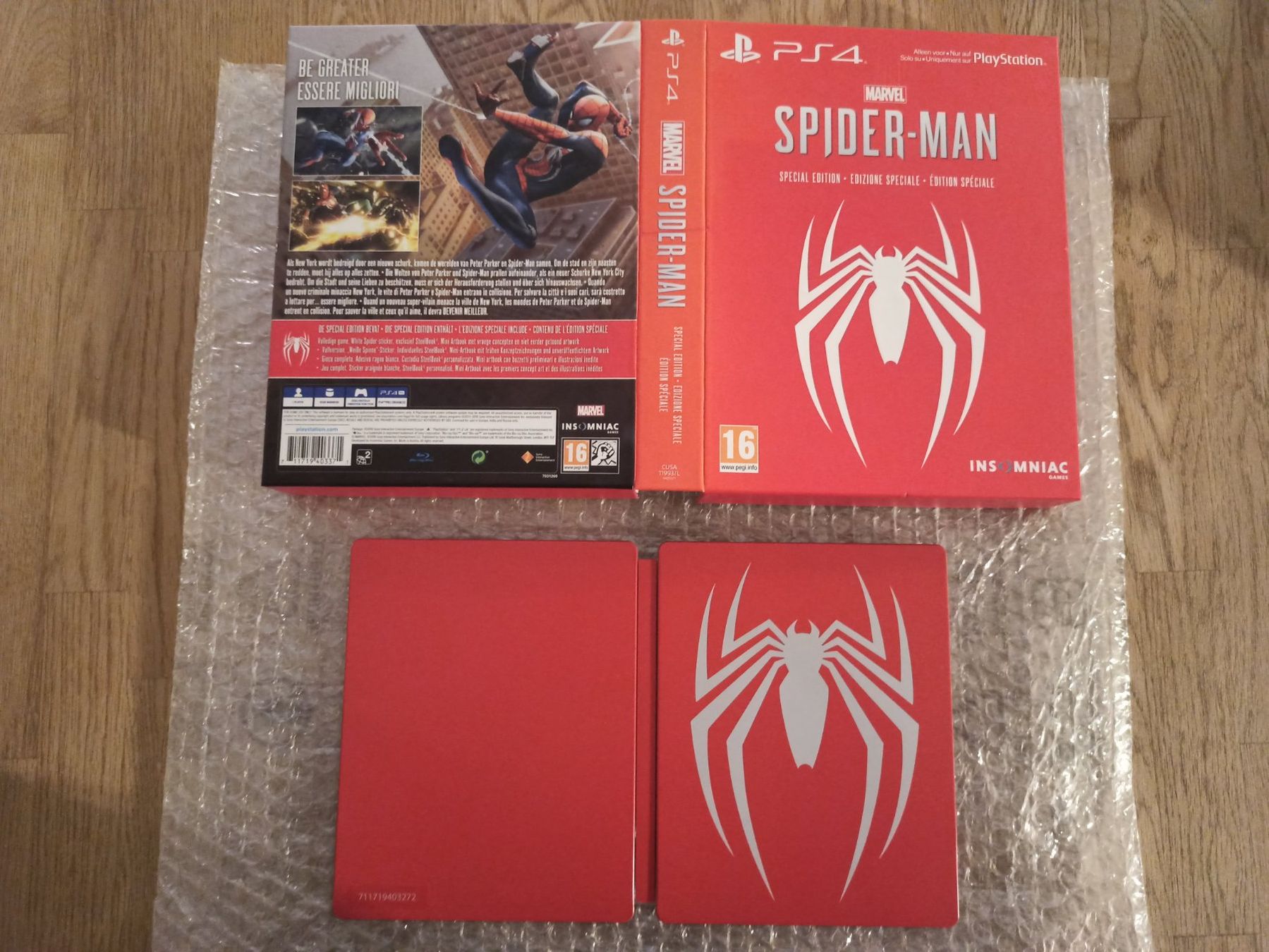 Giochi: Marvel Spider-Man Special Edition PS4 / PS5 – Usato da Oberweningen venduto da mar_87mx 1