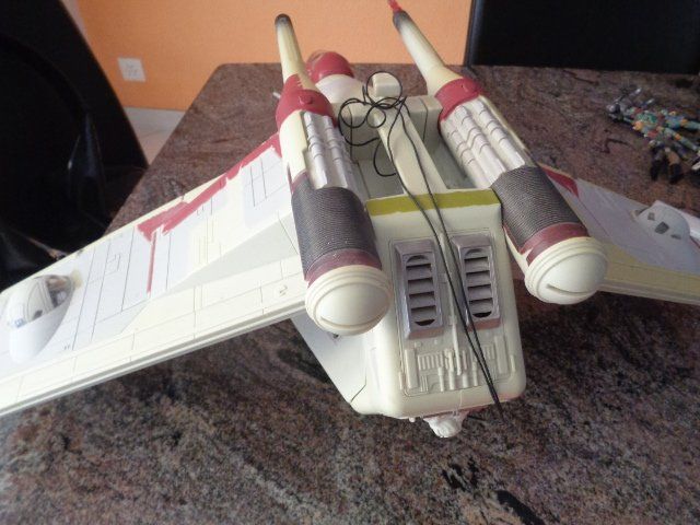Hasbro Spielzeuge: Star Wars Hasbro Laat- Gunship – Gebraucht aus sargans von Angamar 3