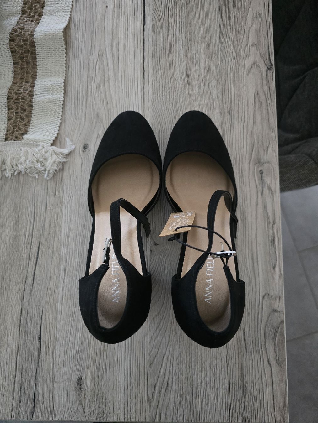 Scarpe da donna: Escarpins à plateforme noirs taille 38 – Nuovo e nell'imballaggio originale da Troistorrents venduto da 190_xw6n