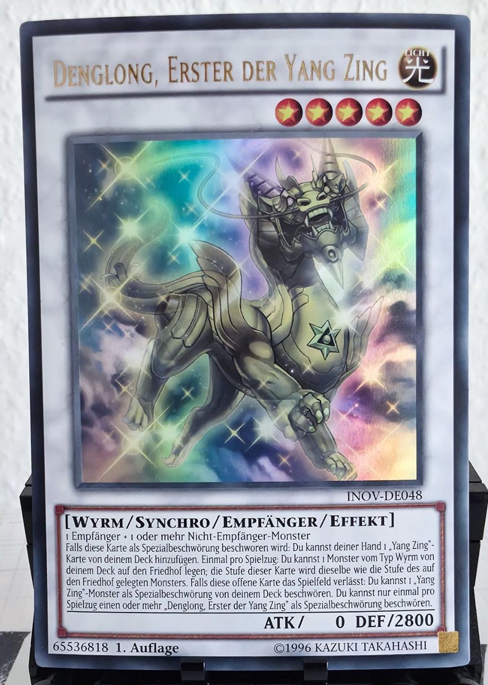 Yugioh Carte collezionabili: Denglong erster der Yang Zing - Yu-Gi-Oh! TCG – Usato da Zürich venduto da Zetto