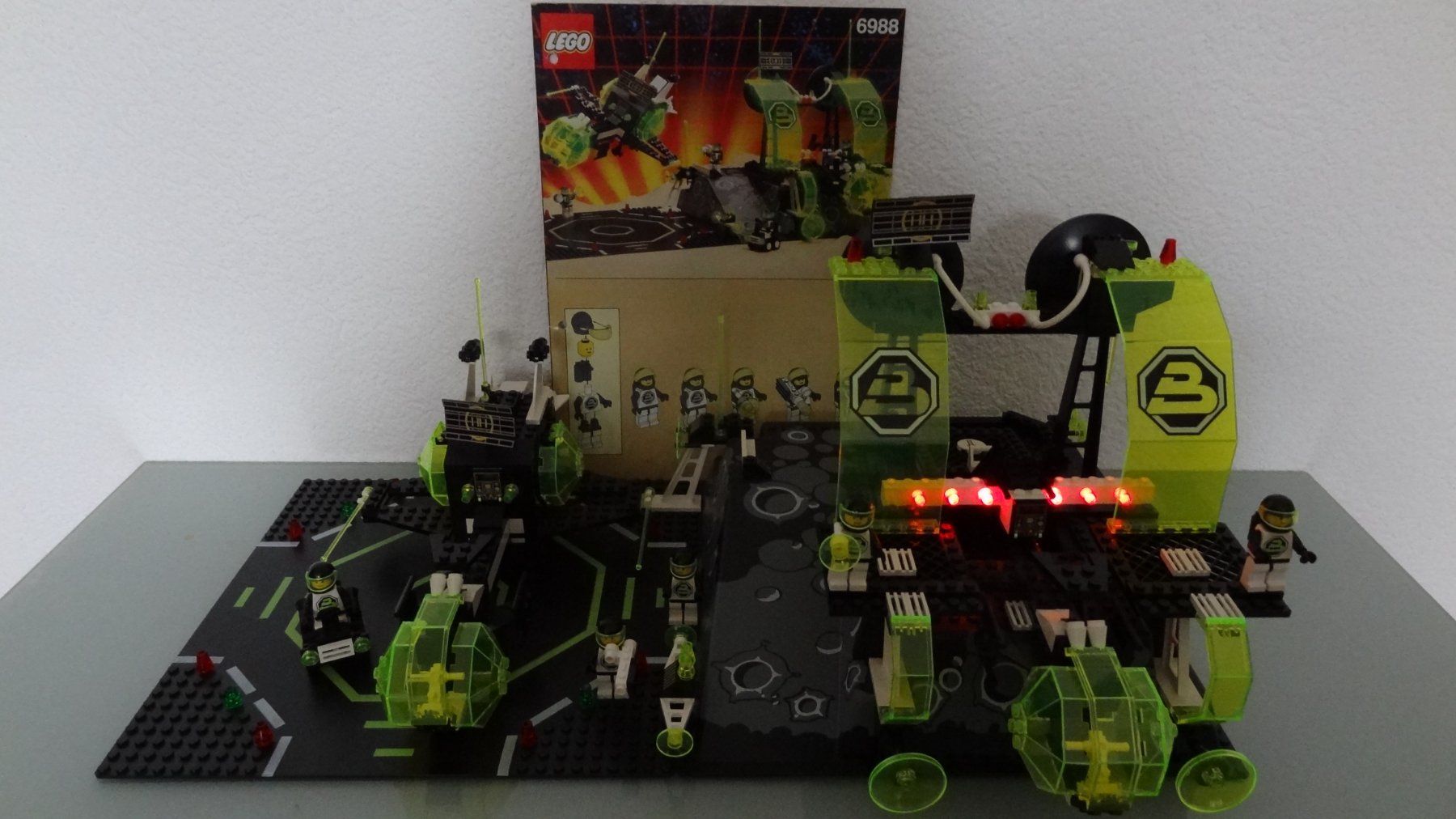 Lego Spielzeuge: Lego 6988 Außenposten Alpha Centauri von 1991 – Gebraucht aus Winterthur von Blueedition 5