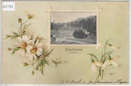 Heinrichsbad bei Herisau - Litho