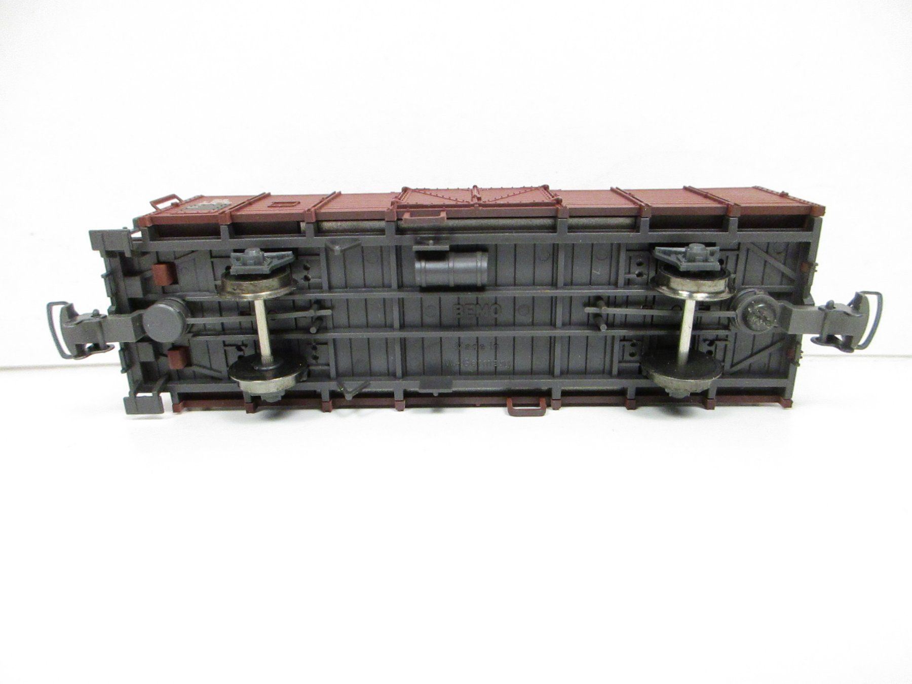 Bemo Modellini di ferrovie: Bemo H0m 2251 109 RhB Offener Güterwagen E 6609 – Nuovo e nell'imballaggio originale da Olten venduto da Heinrich875 7