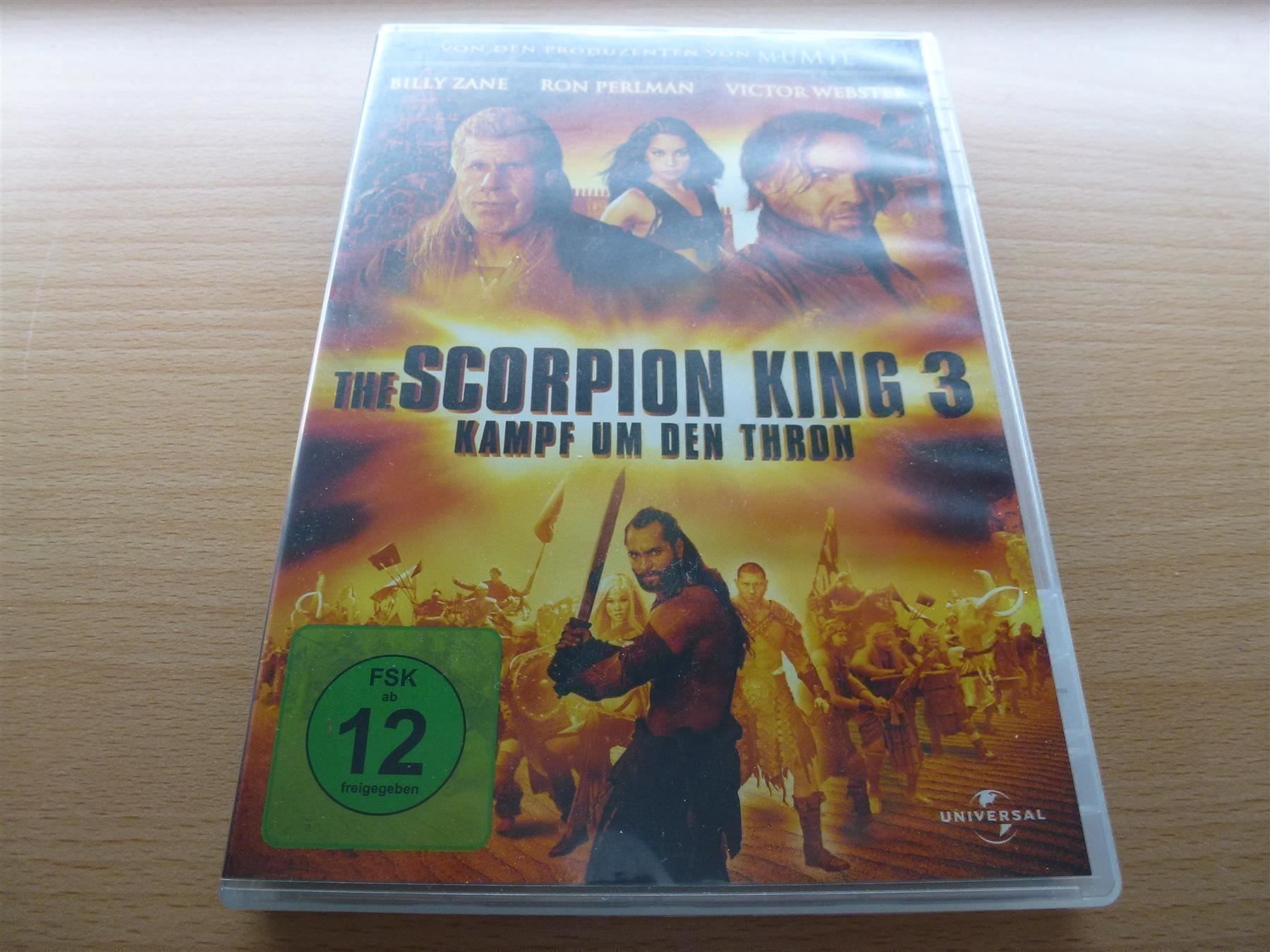 Tutti i DVDs: The Scorpion King 3 - Kampf um den Thron – Usato da Hombrechtikon venduto da HGK50