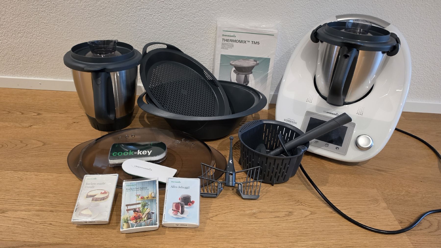 Thermomix Küchengeräte: Thermomix TM5 – Gebraucht aus Niederbipp von bille14 5