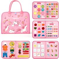 Montessori Spielzeug Activity Board ab 1 2 3 4 Jahre