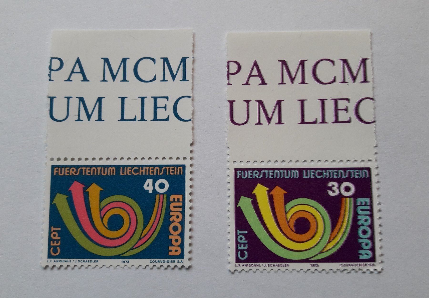 Tous les timbres: 1973 Europamarke ** – Neuf (Voir description) à Alten par Regenwasser
