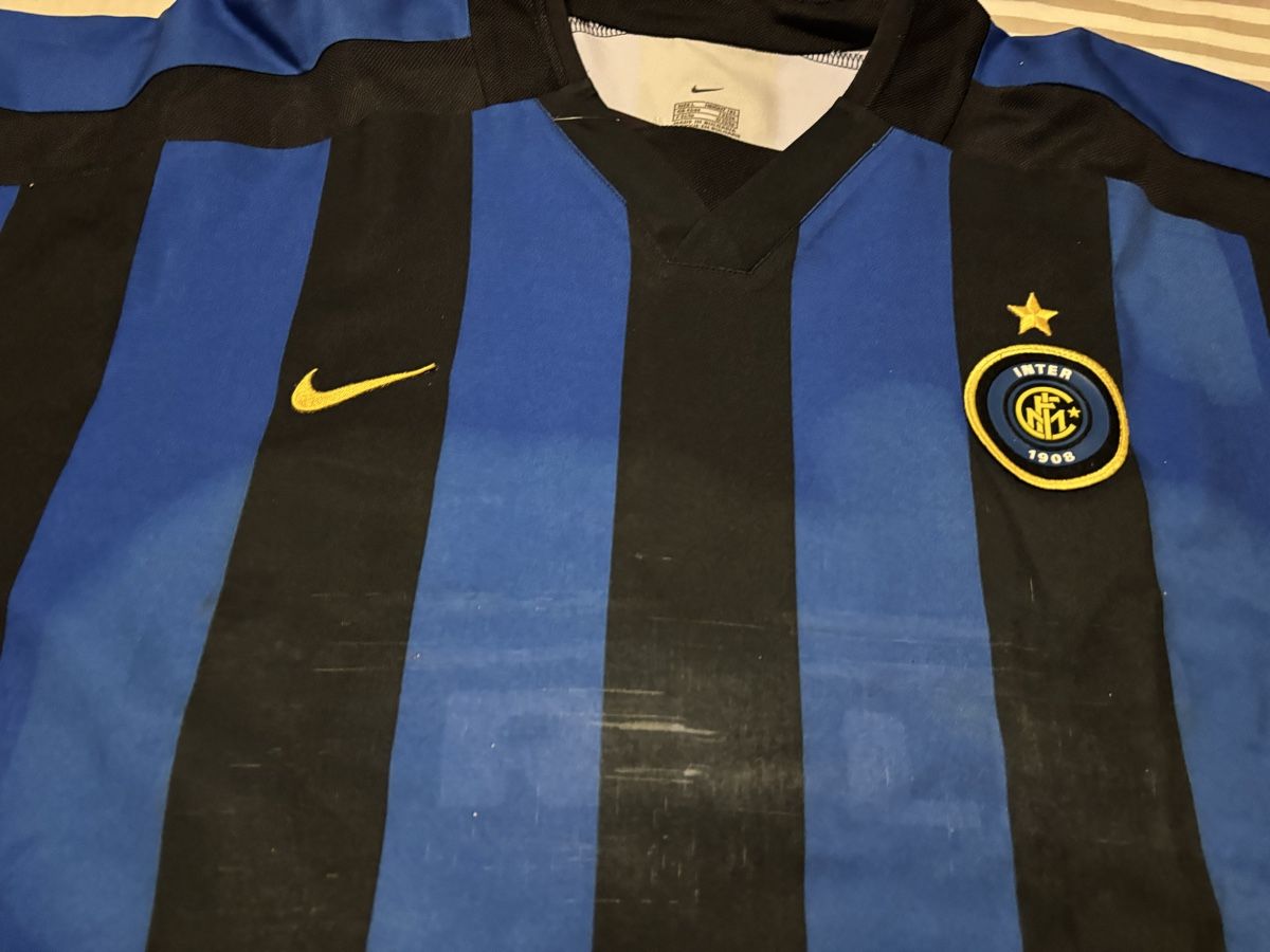 Nike Canottiere & Pantaloni: Inter n4 Zanetti maillot – Usato da Le Grand-Saconnex venduto da focamix 1