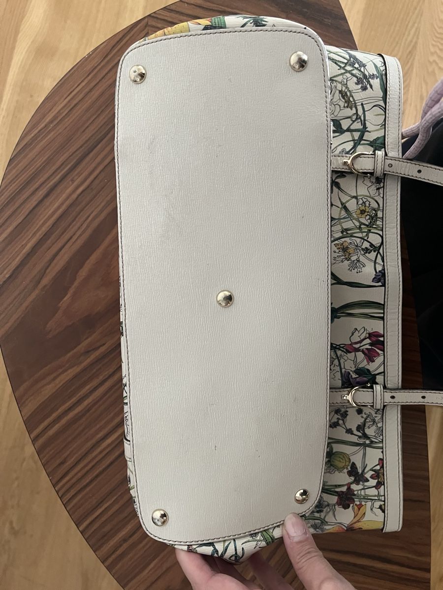 Gucci Borse da donna: Gucci flora bag real leather – Usato da Vevey venduto da Stef_couture 5
