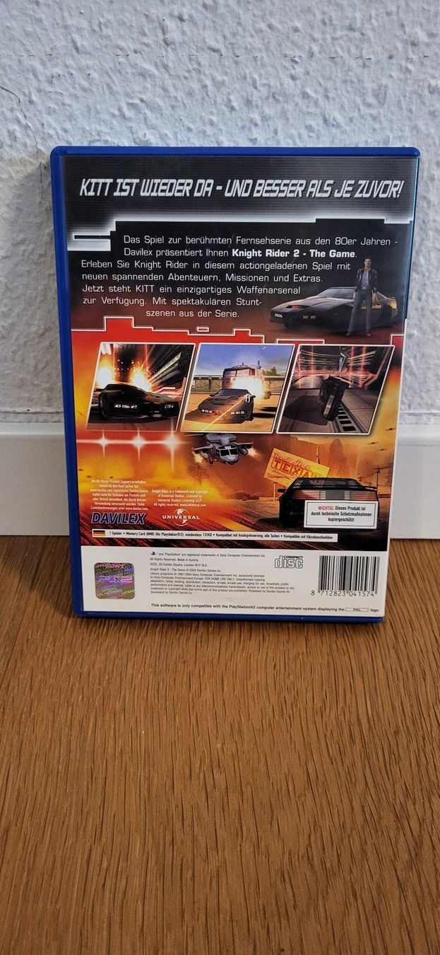 Sony Giochi: PS2 - Knight Rider 2 The Game – Usato da Münsingen venduto da DigitaleSpielecke 1