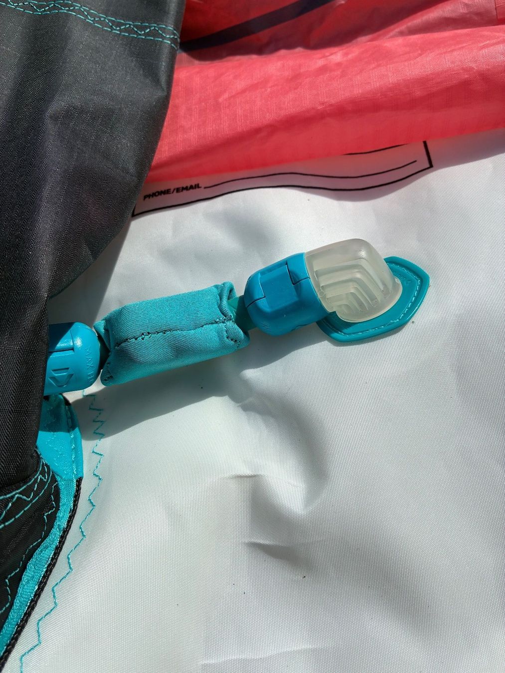 Duotone Surfen: Wing: Duotone Unit 2.5 – Gebraucht aus Schönenwerd von alrisu 6