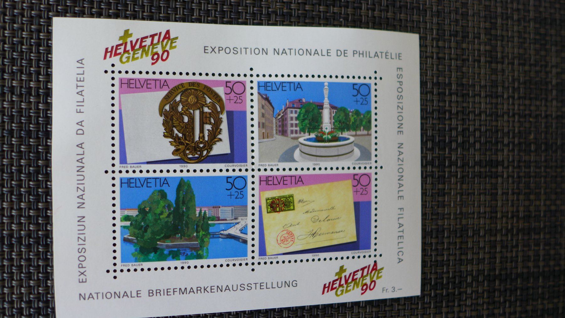 Alle Briefmarken: Briefmarken Schweiz – Neu (gemäss Beschreibung) aus Basel von Helmuth1945