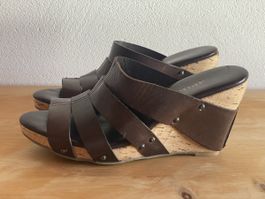 APIA wünderschöne Sommer Schuhe aus Leder Gr.40/41