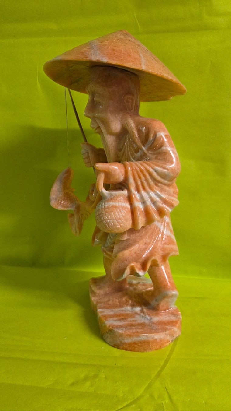 Sculture & Statue: Fischer aus Marmor 40cm – Nuovo (secondo la descrizione) da Roggliswil venduto da Mabelco 1