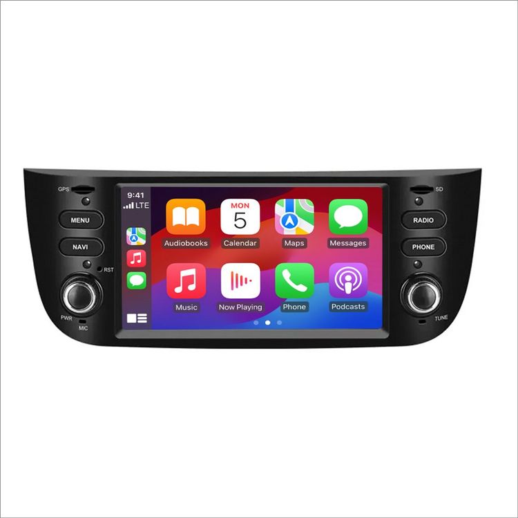 Fiat Punto Evo Linea Autoradio Gb Carplay Gps Android Kaufen Auf