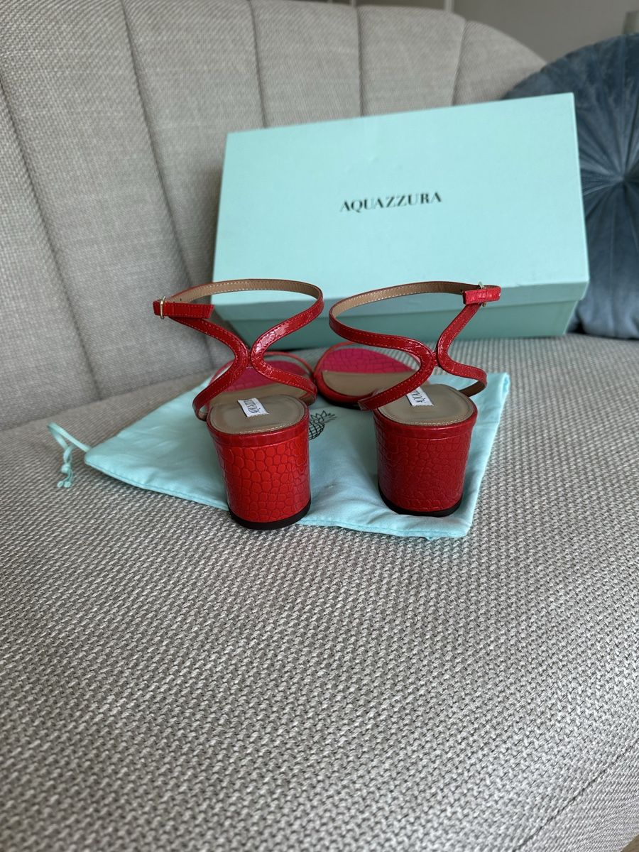 Aquazzura Damenschuhe: Aquazurra Olie Sandal – Neu (gemäss Beschreibung) aus Schaffhausen von LisaU 3
