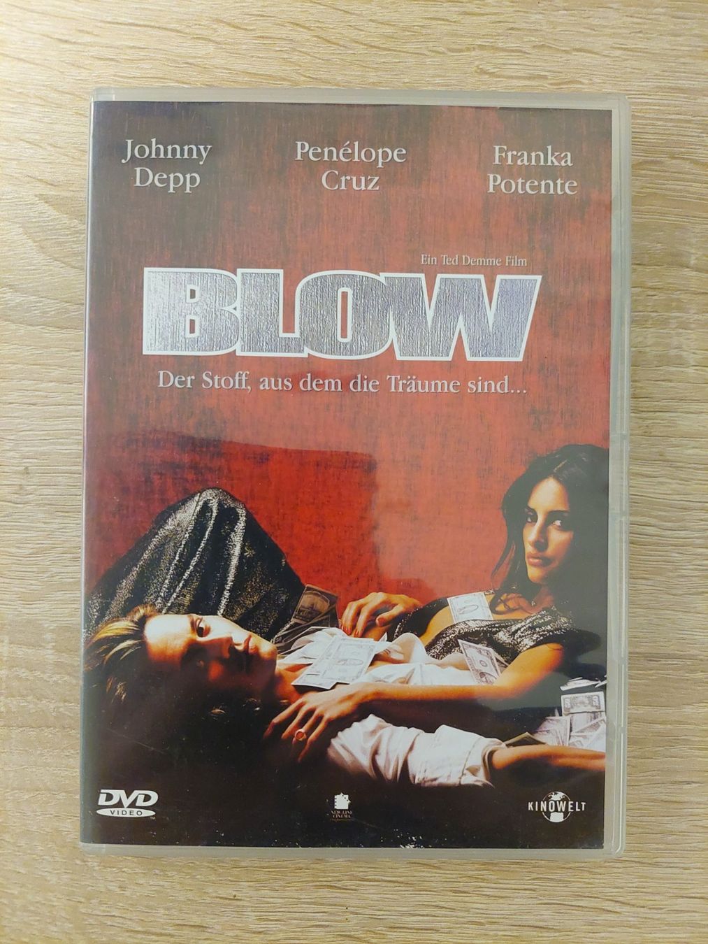 Tutti i DVDs: Blow DVD – Usato da Stansstad venduto da Mazzane