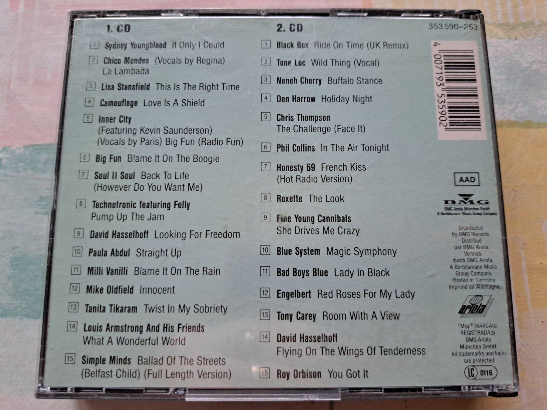 CD: Cd Hits 1989 – Usato da Pully venduto da bro_n52j 1