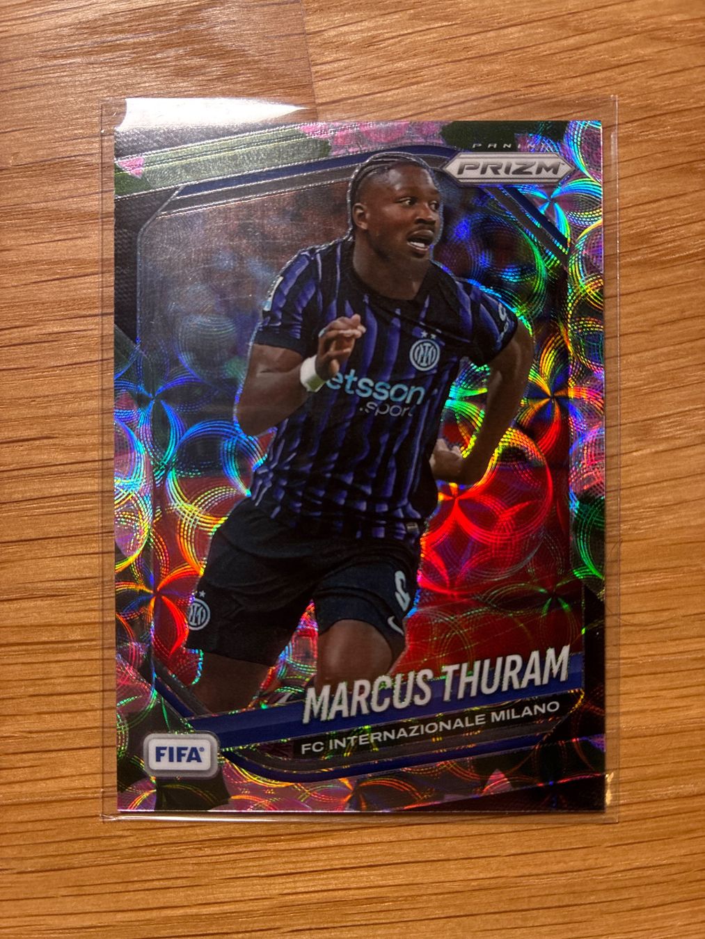 Topps Cartes à collectionner: Panini Prizm Marcus Thuram Inter /18 – D'occasion à Solothurn par MegaDaggi