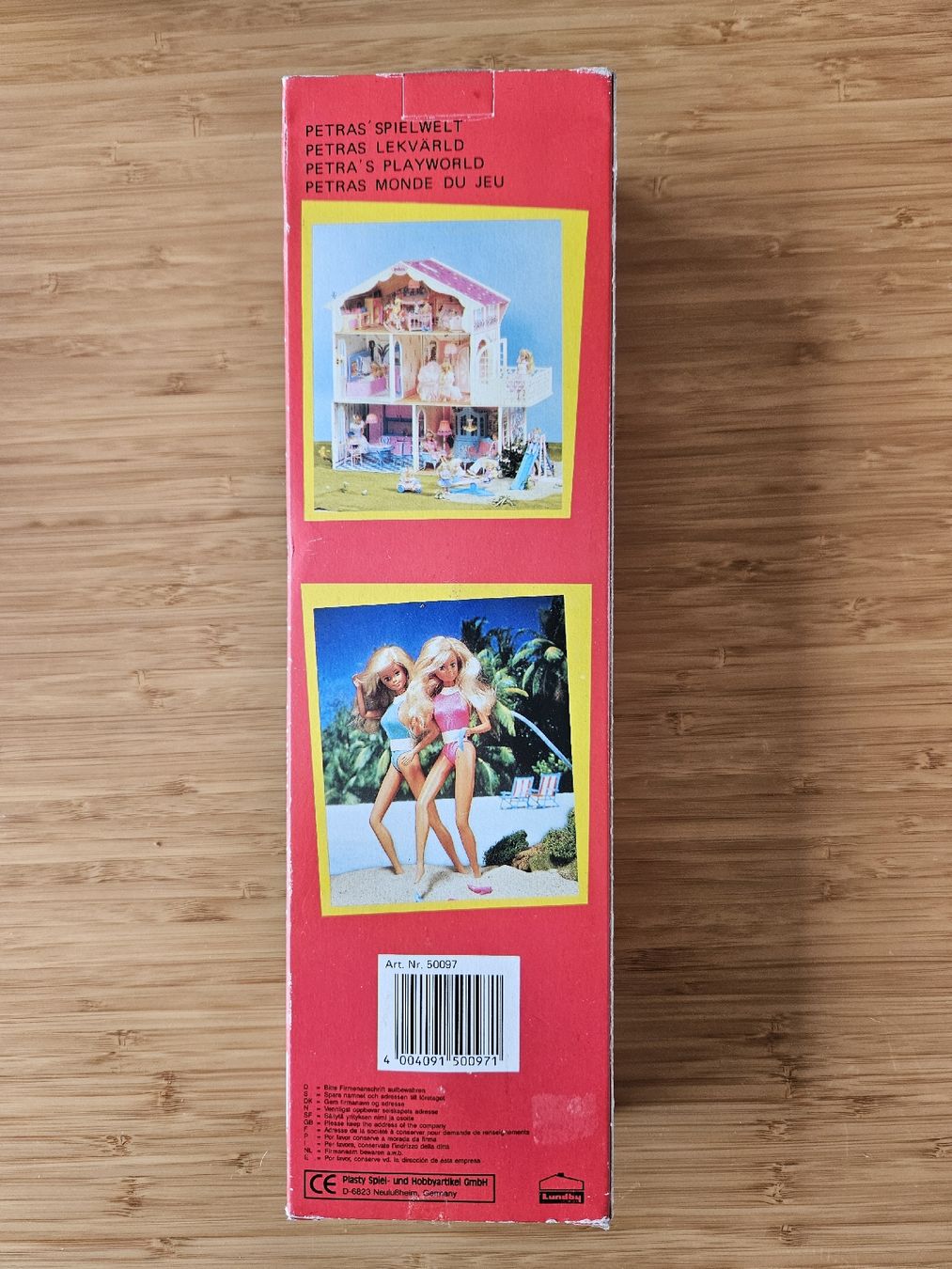 Bambole: Vintage Sunny Petra Puppe – Nuovo e nell'imballaggio originale da Sarnen venduto da rockola02 1