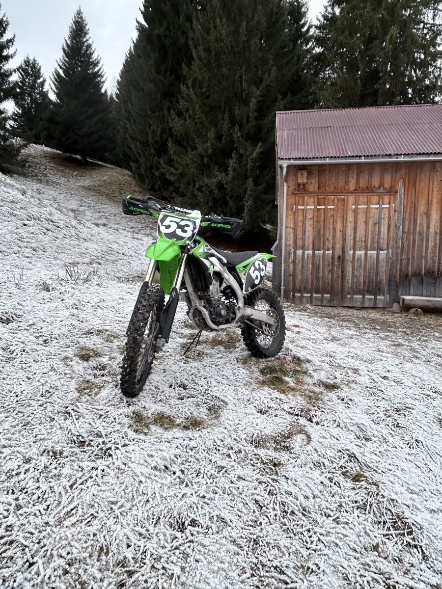 Kawasaki Enduro: Kawasaki KX450 Crossmaschiene – Usato da Appenzell venduto da uel_72yz 1