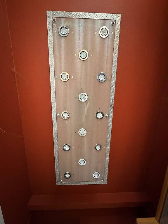 Lampadari & plafoniere: Grosse Deckenleuchte, 15 Spots, Industrial Style – Usato da Münchwilen AG venduto da me2work 1