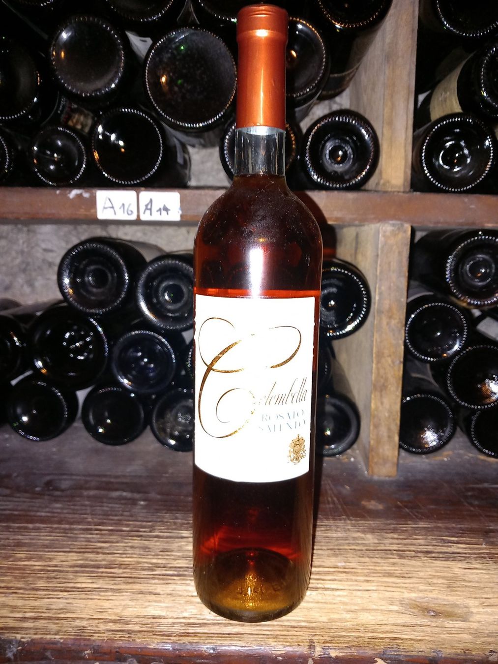 Vino: Colombella rosato salento 2009 – Nuovo (secondo la descrizione) da Le locle venduto da juliensaran 3