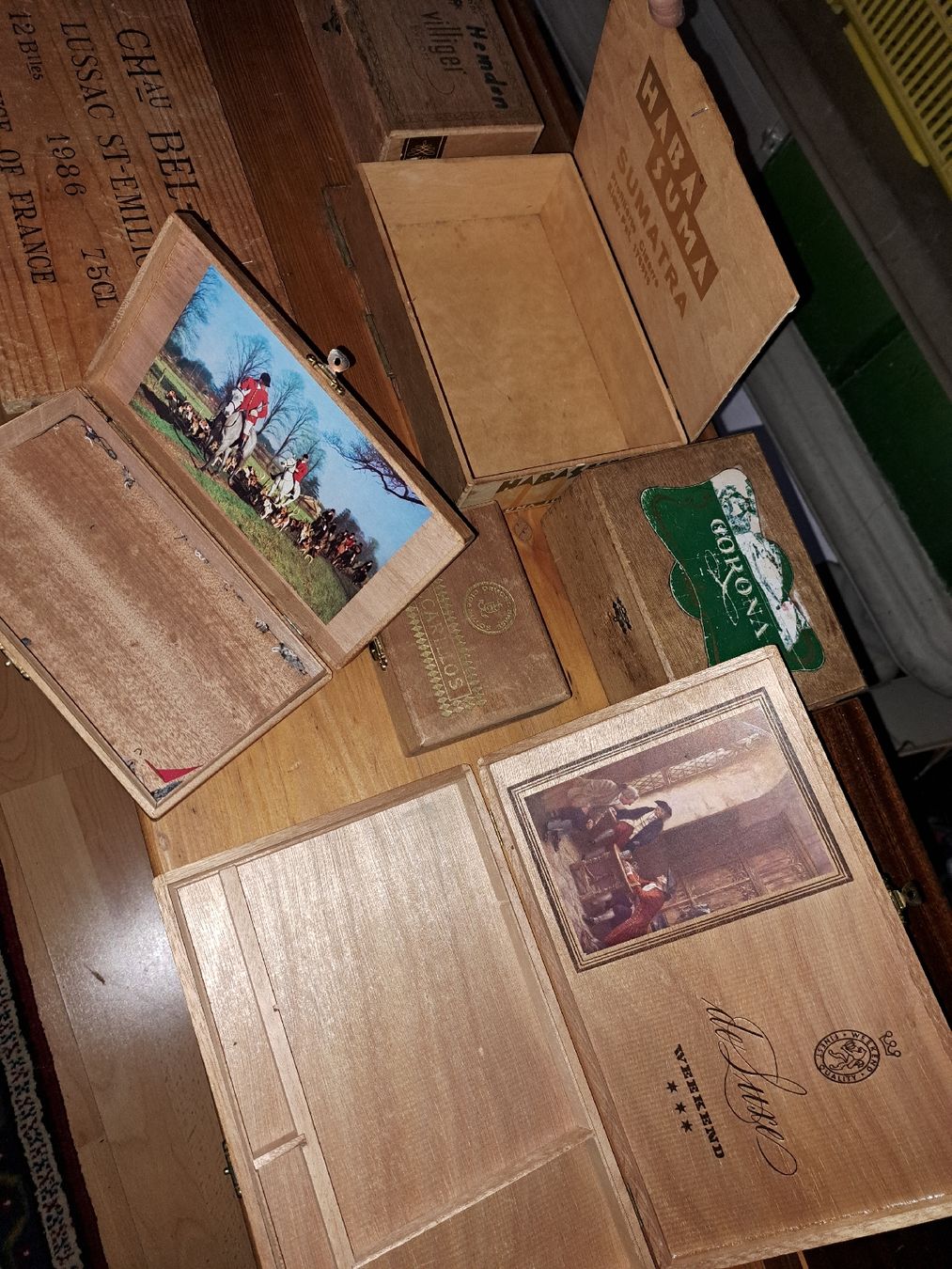 Sigari: CigarrenHolschatuillen und andere – Usato da Kölliken venduto da Upcycling-by-Mc-TAM 5