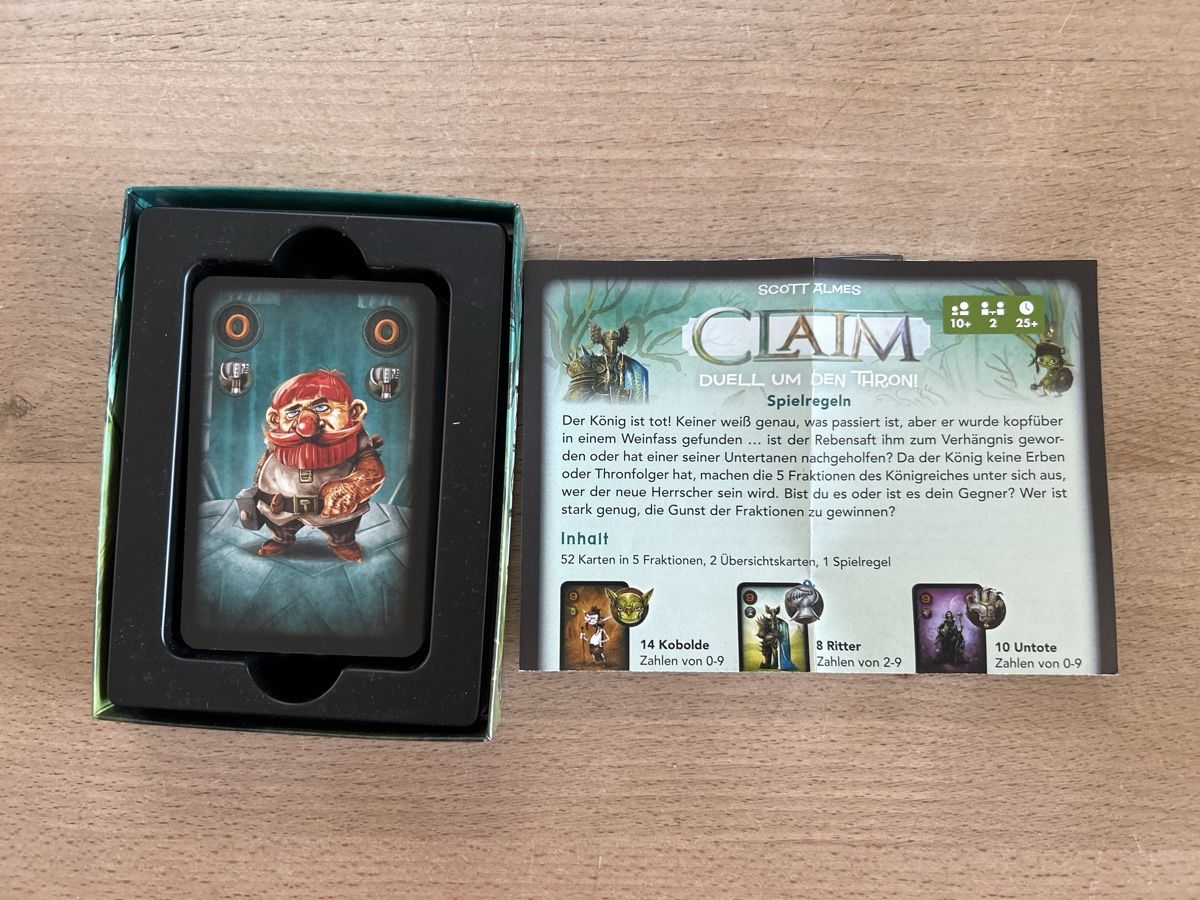 Jeux: Claim – D'occasion à Bern par kuhnsi 2