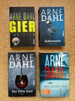 Bücherpaket - 4x Buch von Arne Dahl
