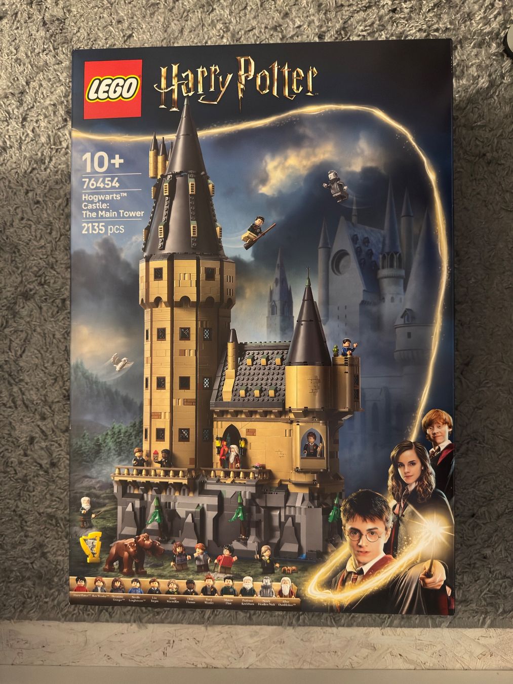 Lego Kit di costruzioni: Set 76454 Der Hauptturm ungeöffnet – Nuovo e nell'imballaggio originale da Römerswil LU venduto da oli_9hd5