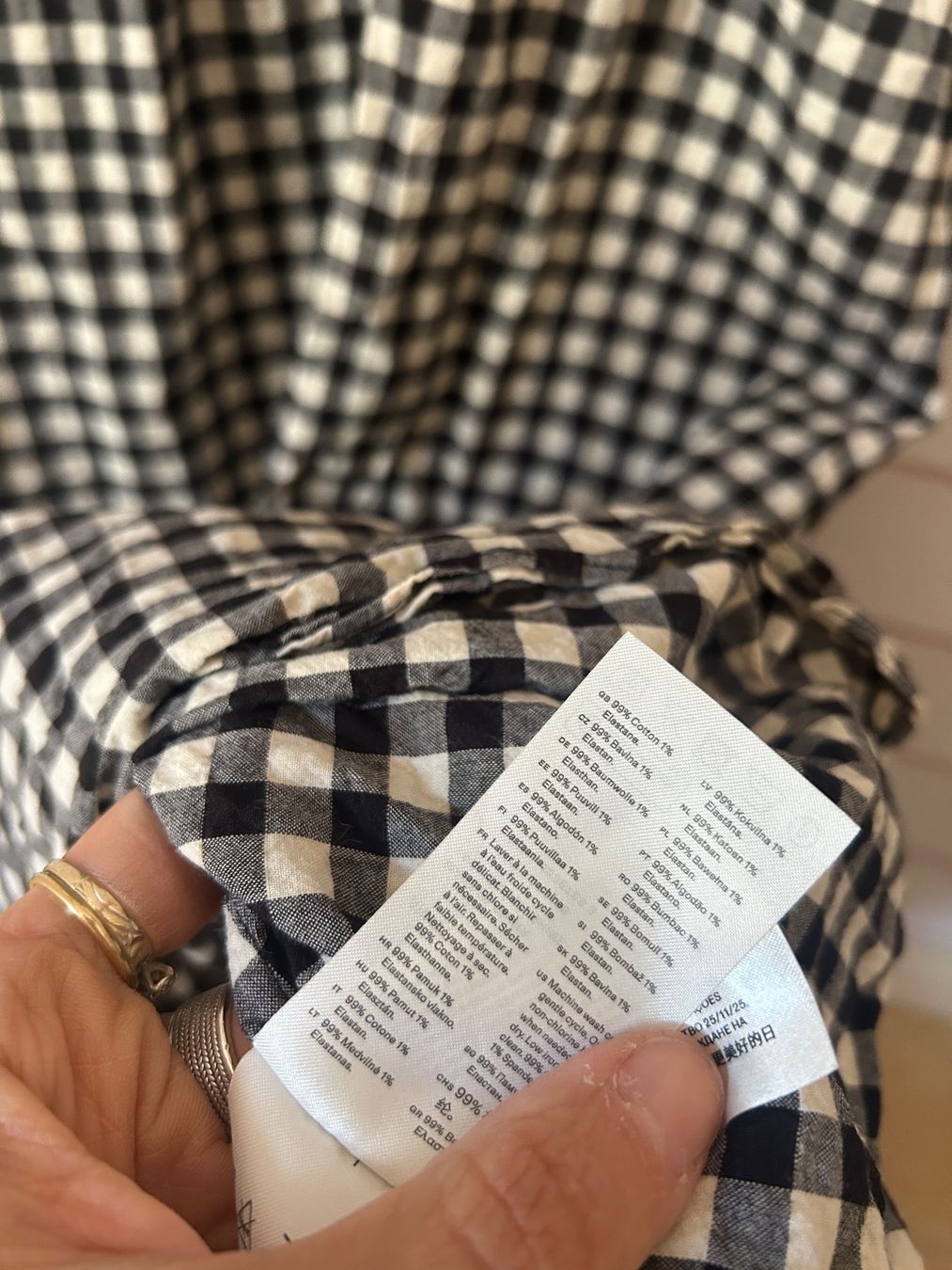 Vestiti: Arket Vichy Kleid - Gr. S – Usato da Illnau venduto da Monkky 5