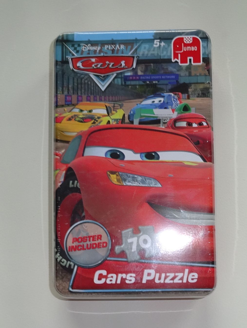 Disney Puzzle: Cars Puzzle von Jumbo – Nuovo e nell'imballaggio originale da Wagenhausen venduto da Svema