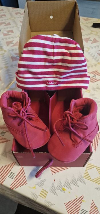 coffret naissance timberland