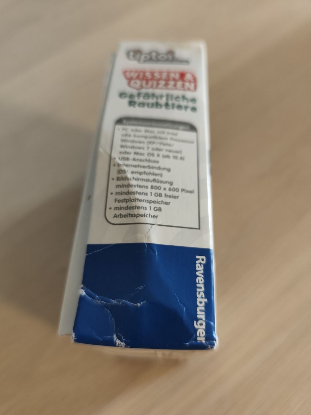 Tiptoi Giochi: Toiptoi Lernspiel – Usato da Zuckenriet venduto da bm2_88l9 2