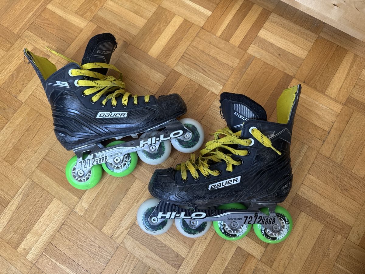 Bauer Patins à roul. & inline: Bauer rs inline skater hockey  – D'occasion à Fribourg par Jayaeby