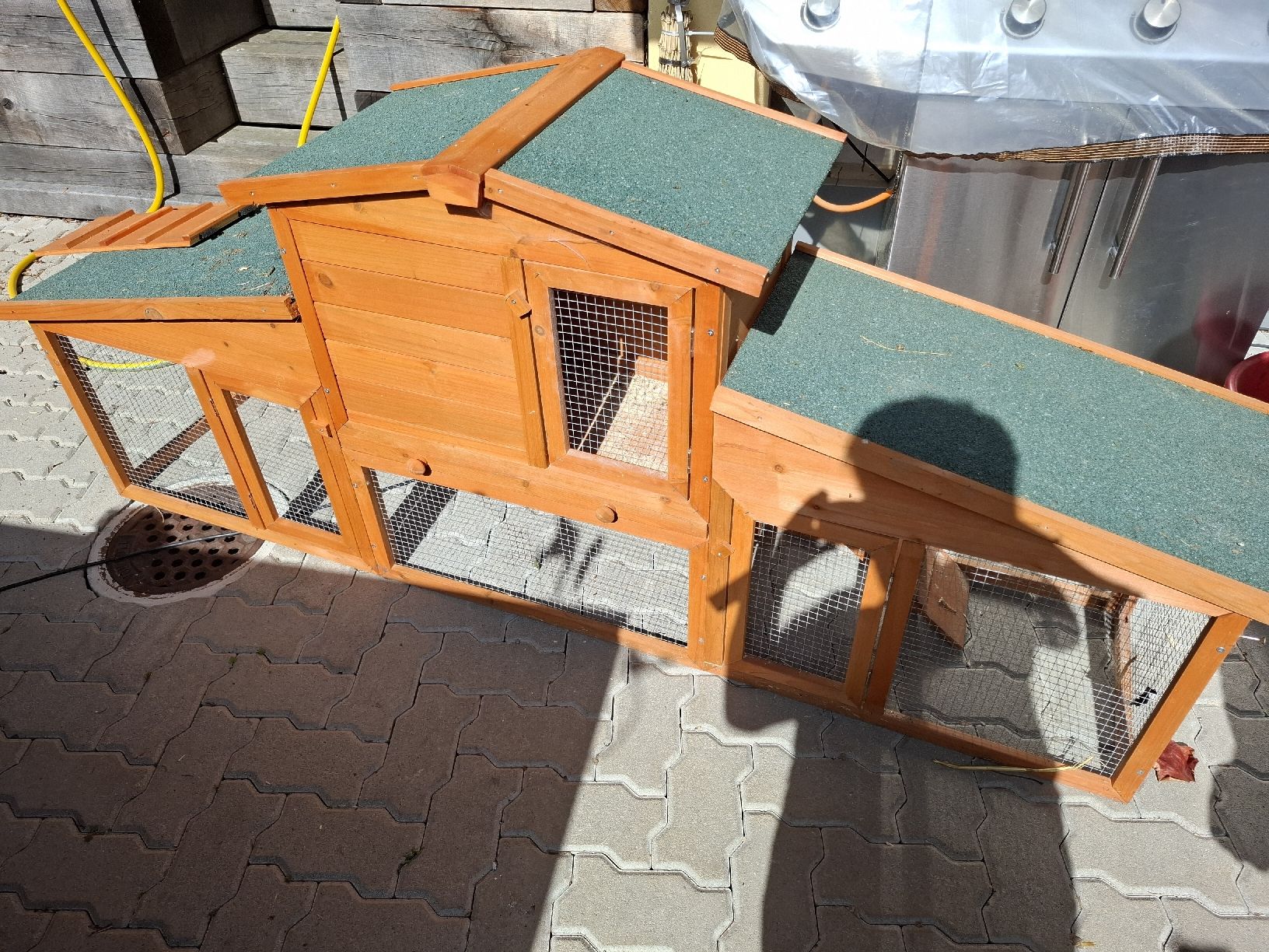 Gabbie, trasporto & Sicurezza: Kleintierstall Hasenstall – Usato da Lichtensteig venduto da Tigi1000 3